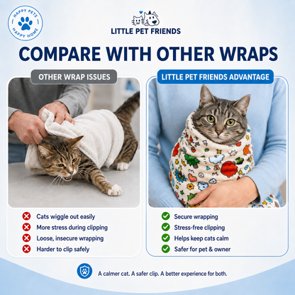 Cat Grooming Wrap™