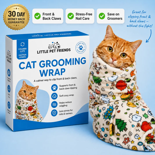 Cat Grooming Wrap™