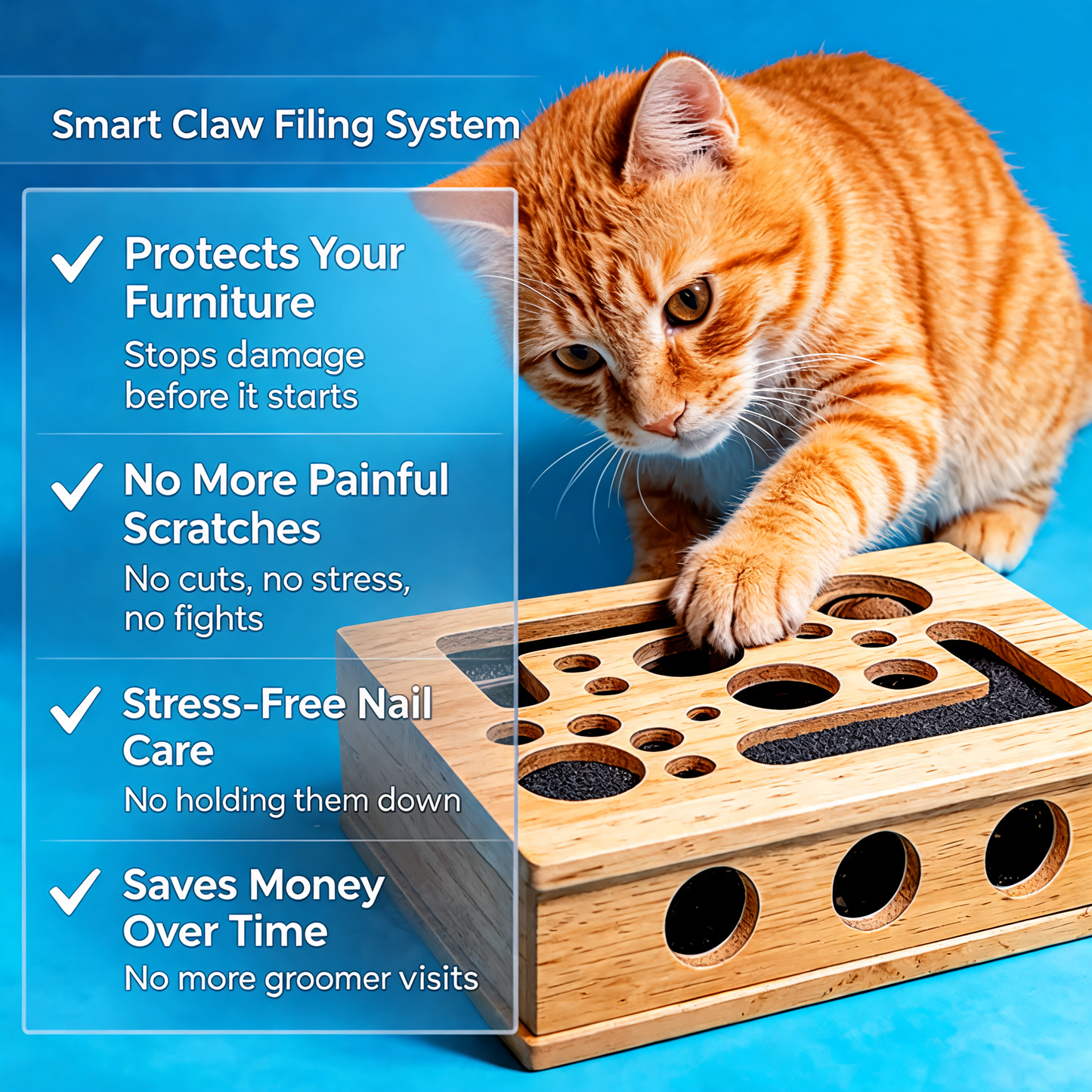 Claw Filing Box™