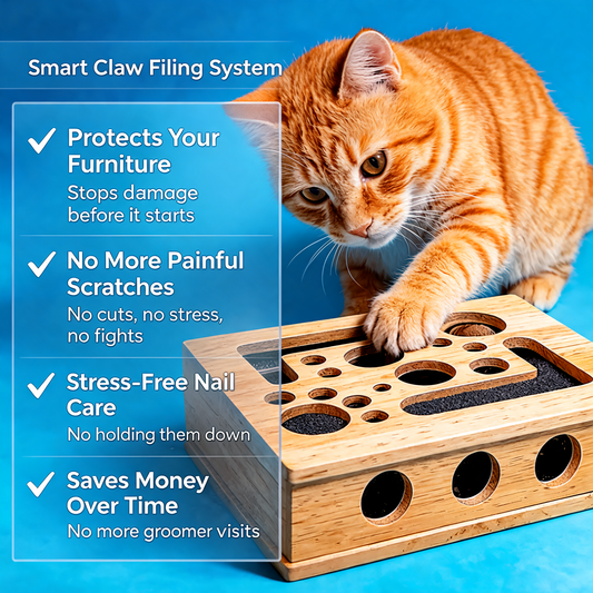 Claw Filing Box™